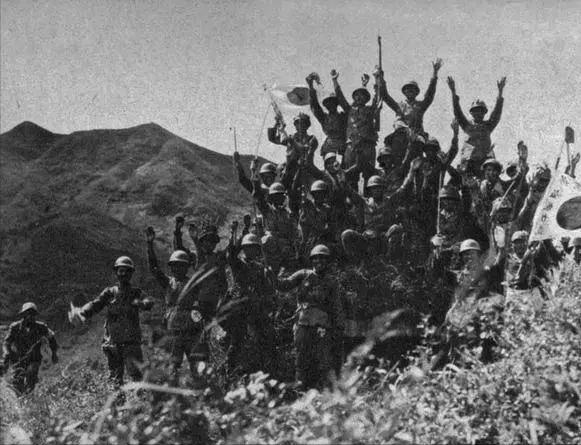 浴血奋战一寸山河一寸血,抗日战争时期一寸山河