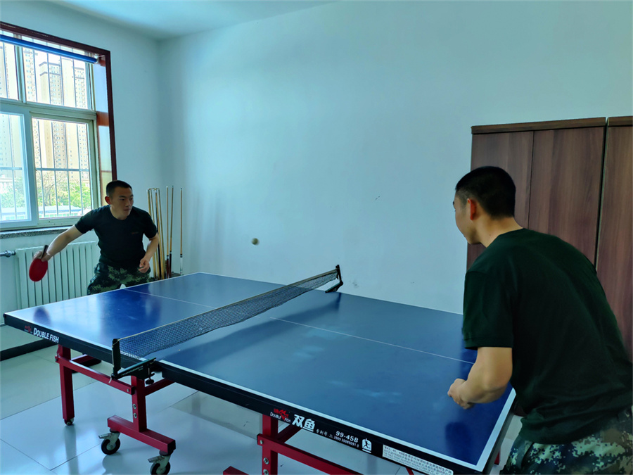 军营文化活动群众性,冬日暖心军营文化活动丰富多彩