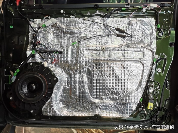 济南丰田音响改装,中山普拉多汽车音响改装