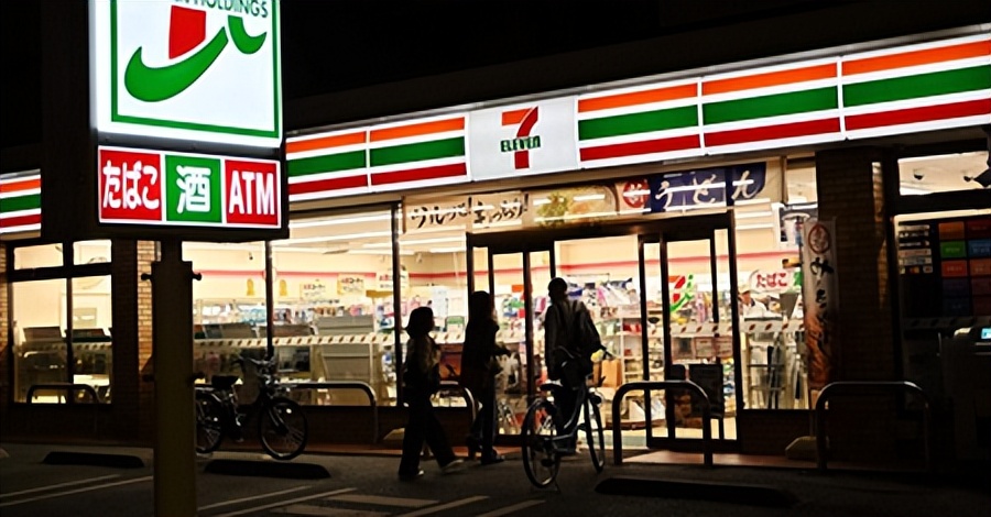 日本普通的便利店都有什么,日本的便利店可以干什么