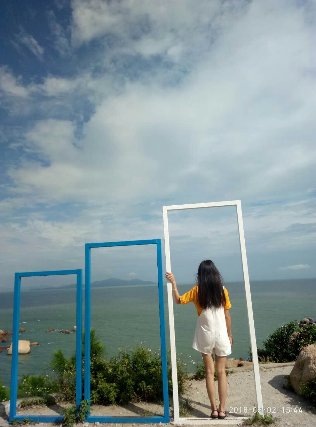 台山那琴半岛地质公园景色,台山地质公园开放时间