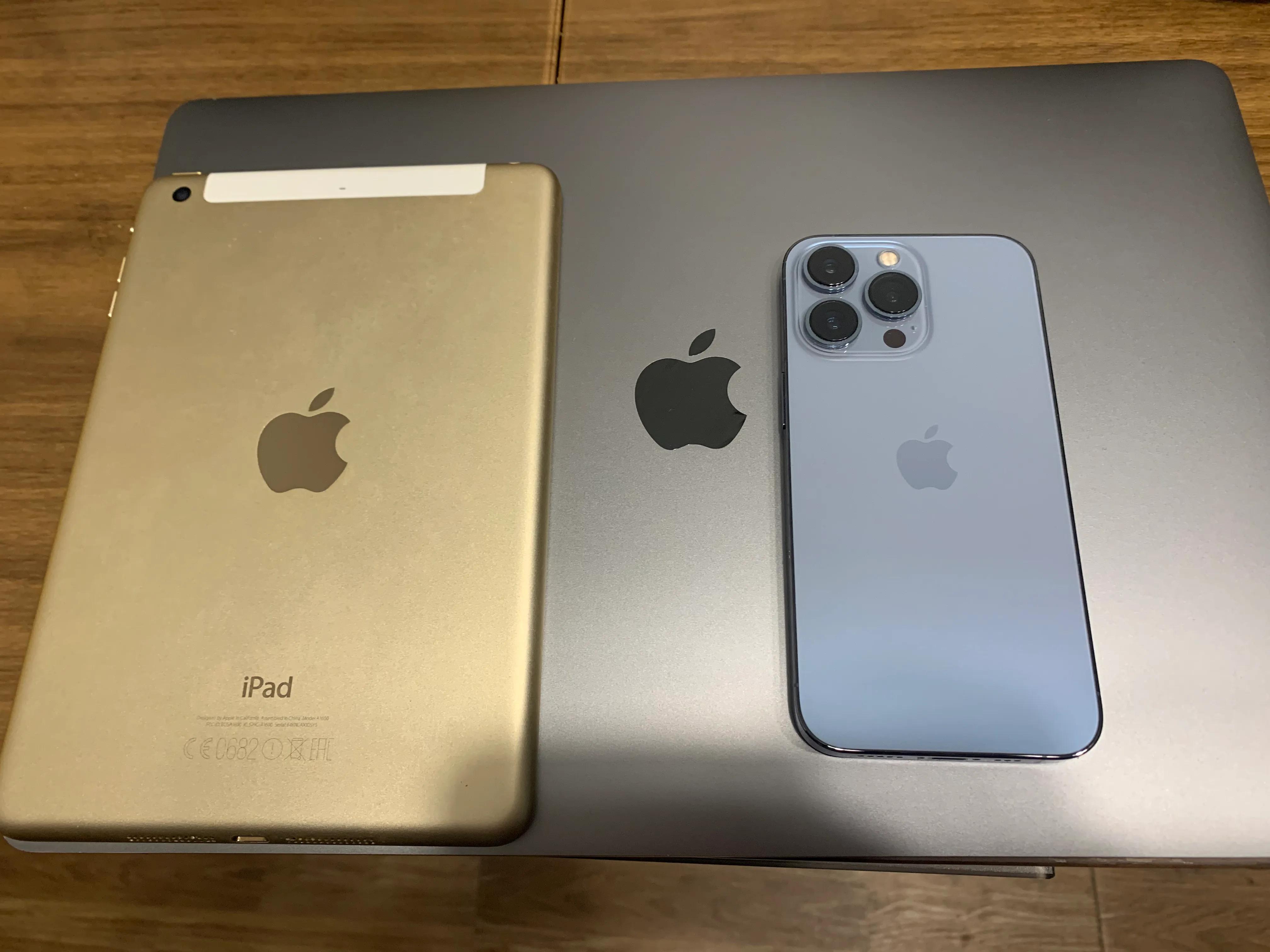 苹果16寸macbookpro和ipadpro,苹果系列买哪个最实用