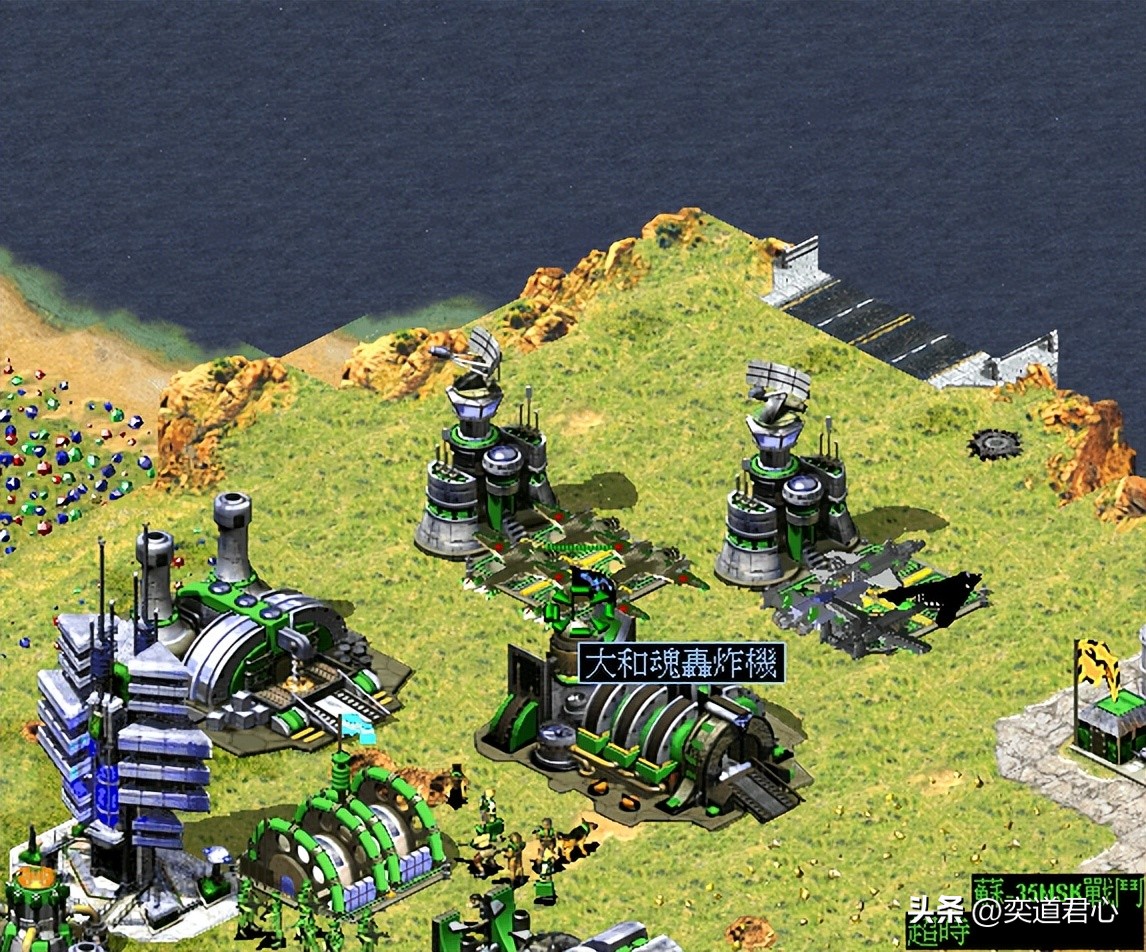 红色警戒3日本完整兵种介绍,红色警戒3日本的海上武器