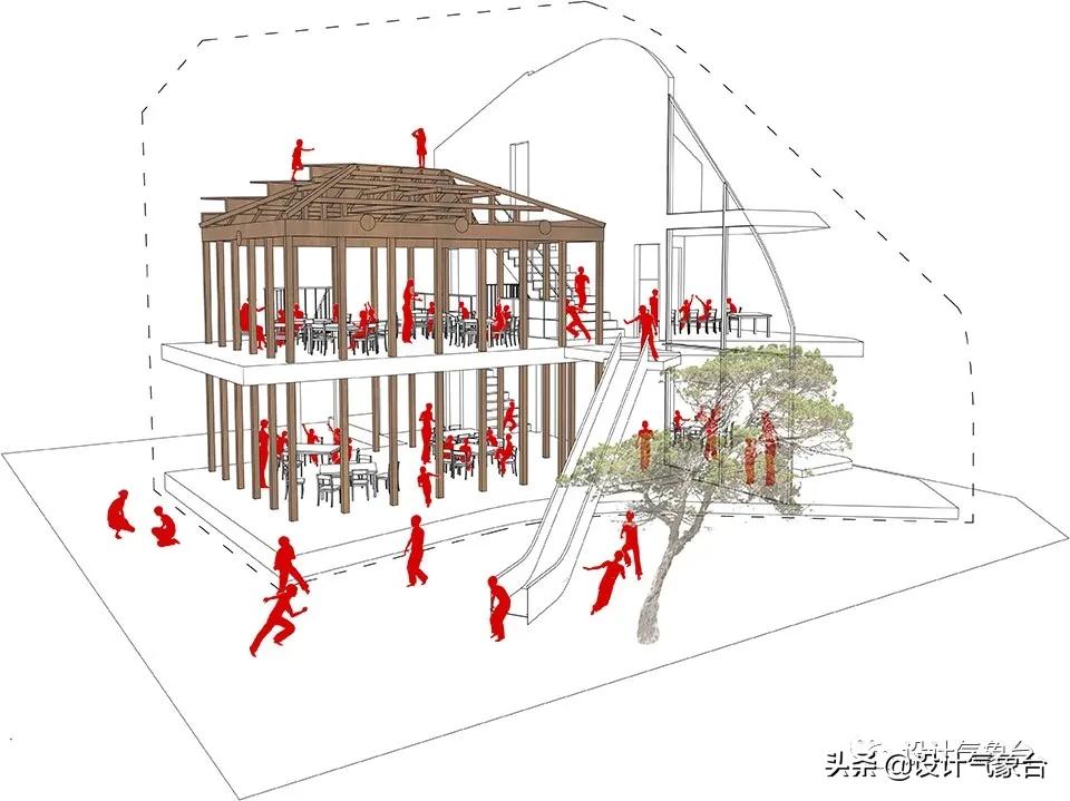 马岩松设计幼儿园,马岩松教建筑设计