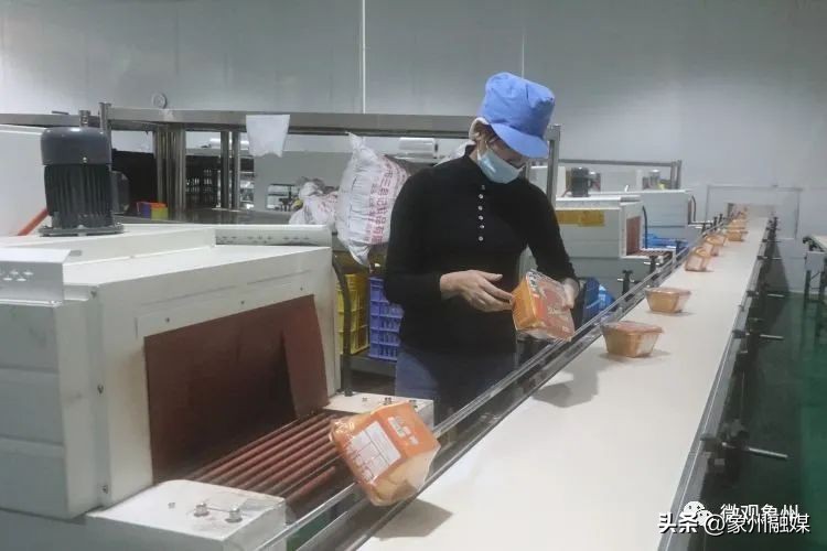 象州最出名的螺蛳粉,象州螺蛳粉工厂