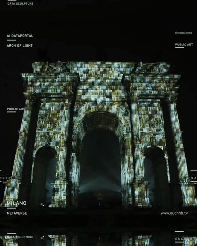 米兰凯旋门为谁建的,米兰凯旋门是为什么而建