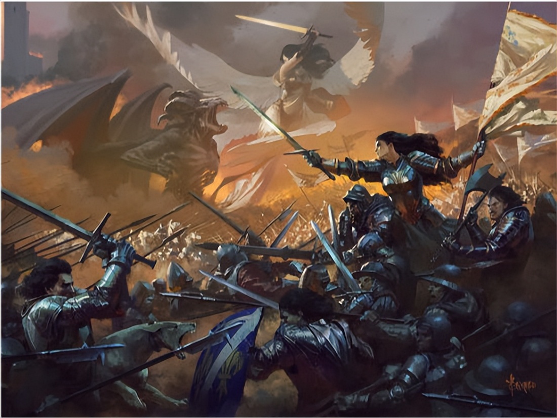 「FGO真实历史」危难中救国的圣女——贞德·达尔克，FGO英灵故事