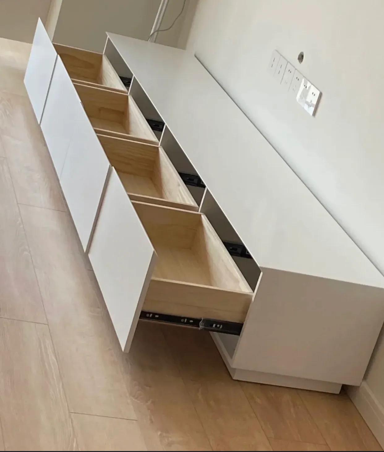 悬空电视柜和放地上的哪个更实用,地面电视柜和悬空电视柜