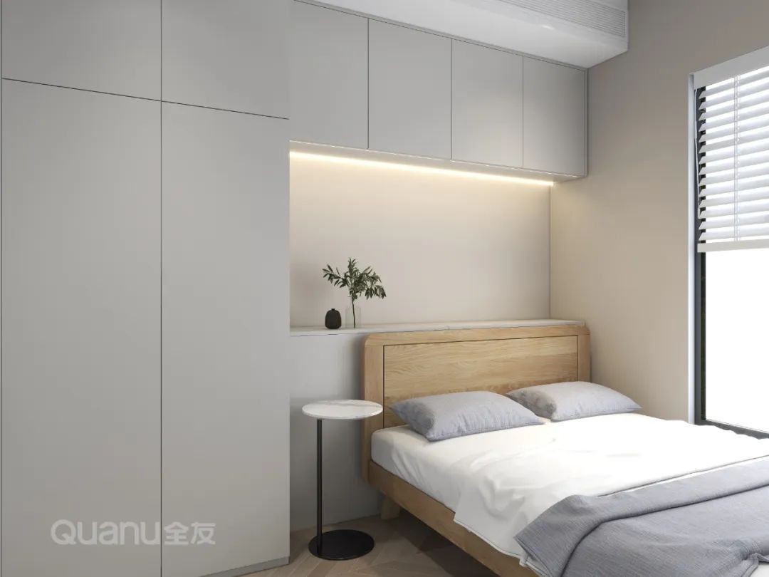 全友定制衣柜详细讲解,全友定制衣柜生态板1280一平贵吗