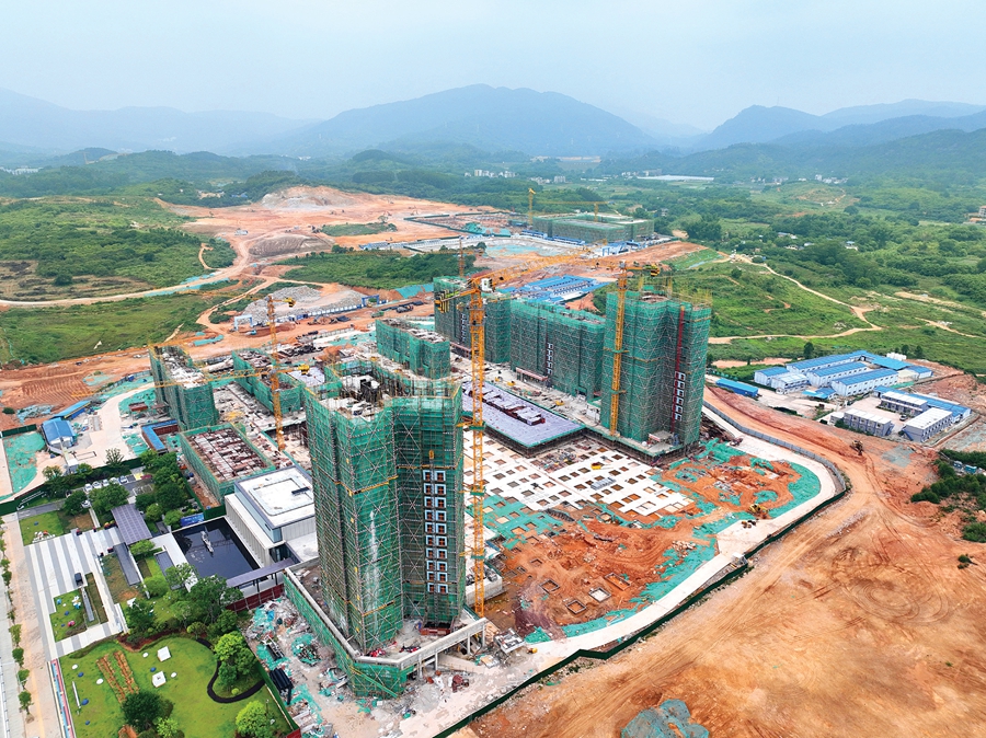 惠阳打造千亿级园区,惠阳三和高新技术产业园