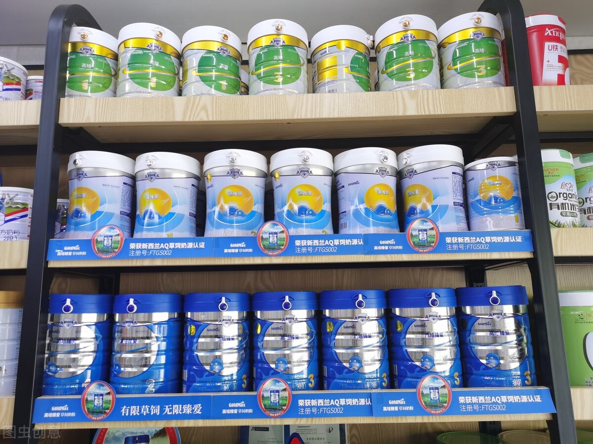 母婴店一桶奶粉到底可以赚多少钱,母婴店奶粉陷阱