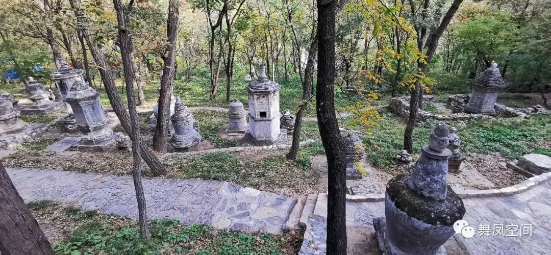 北京上方山千年古刹,上方山七十二个寺庙