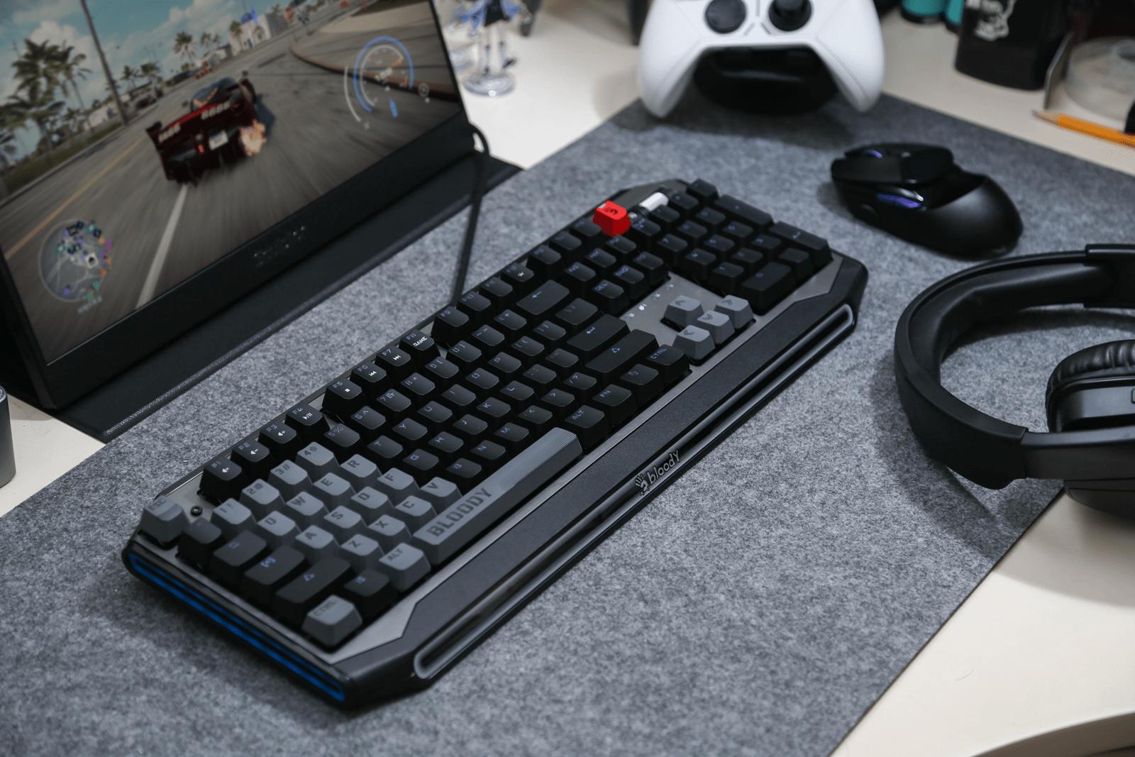 血手幽灵b975对比b980,双飞燕血手幽灵b760光轴机械键盘