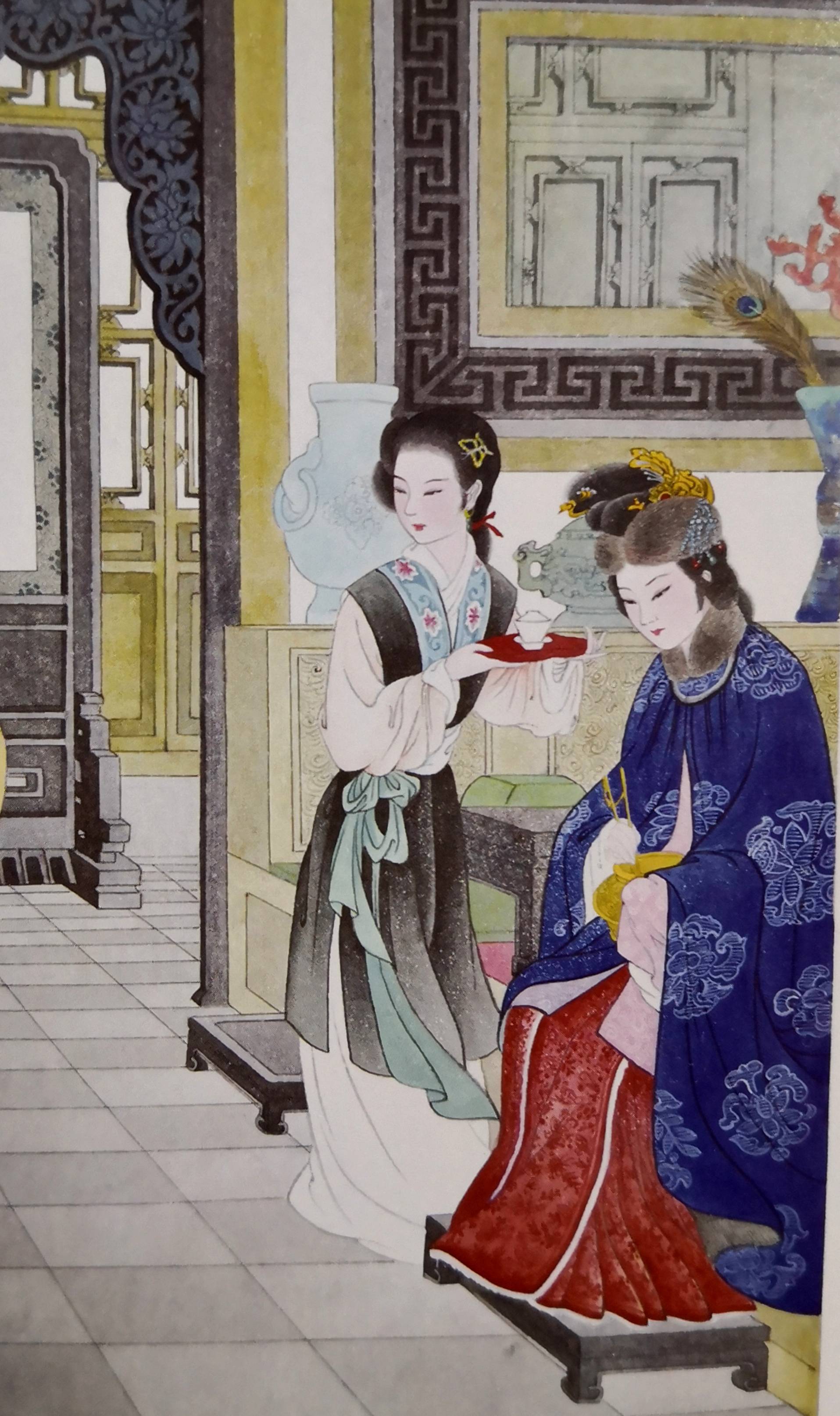 艺术家冯高翔《孔子行教图》以壹佰贰拾伍万元落槌！