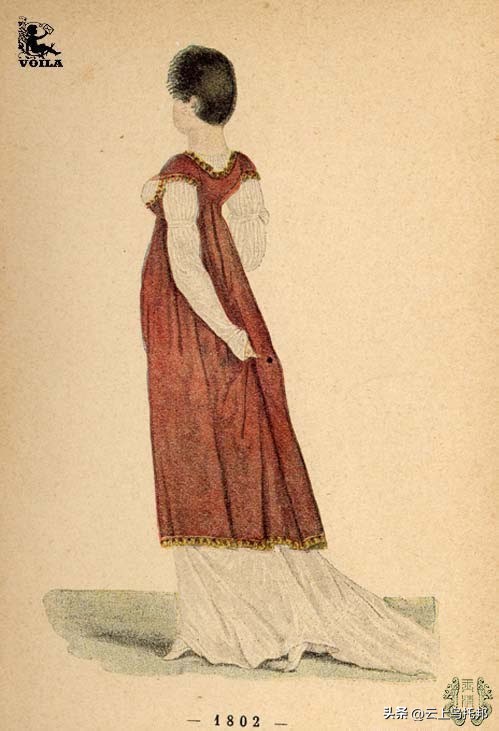 欧洲一百年来服装变化,欧洲服装演变历史书籍
