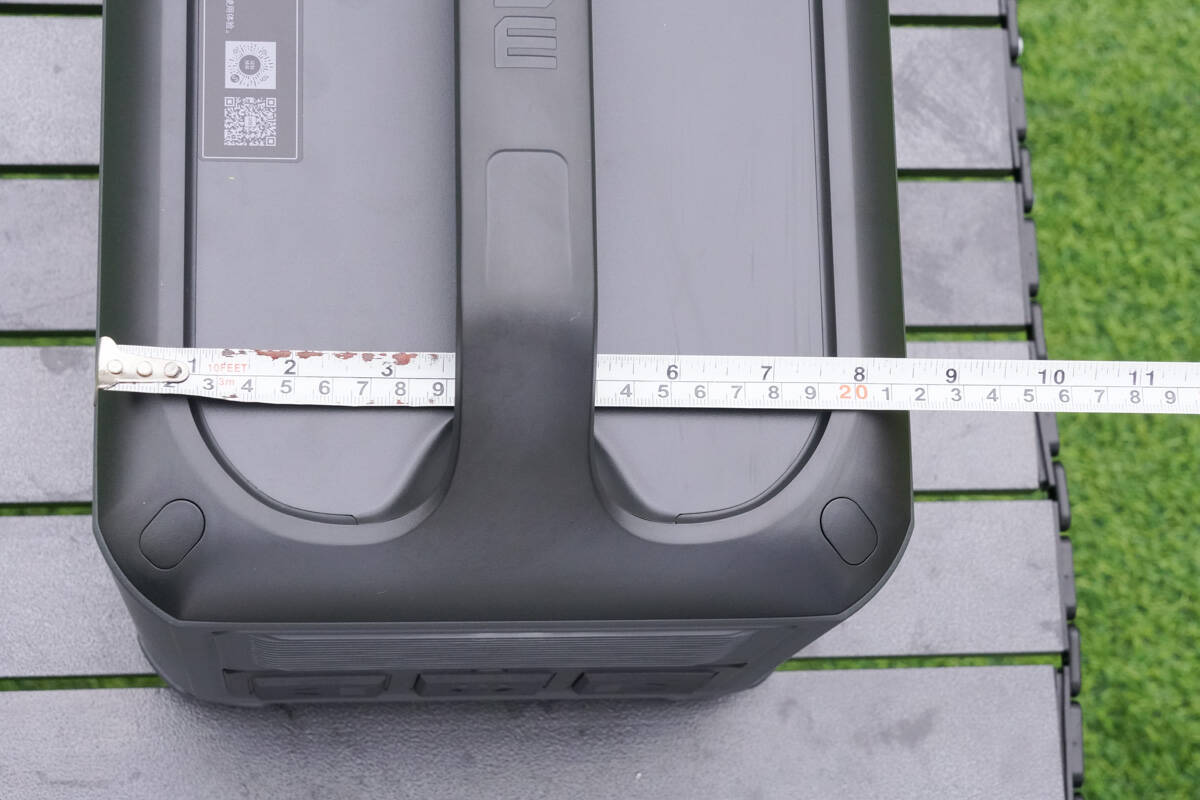 绿联户外电源gs1200有几度电,绿联gs1200户外电源评测