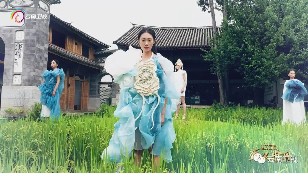 丝路云裳盛装中国盛典之夜视频,丝路云裳盛装中国第一站大理