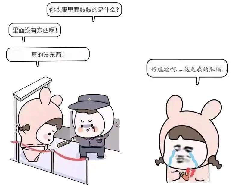 法院为什么要安检看完你就明白了,法院安检真的有必要吗