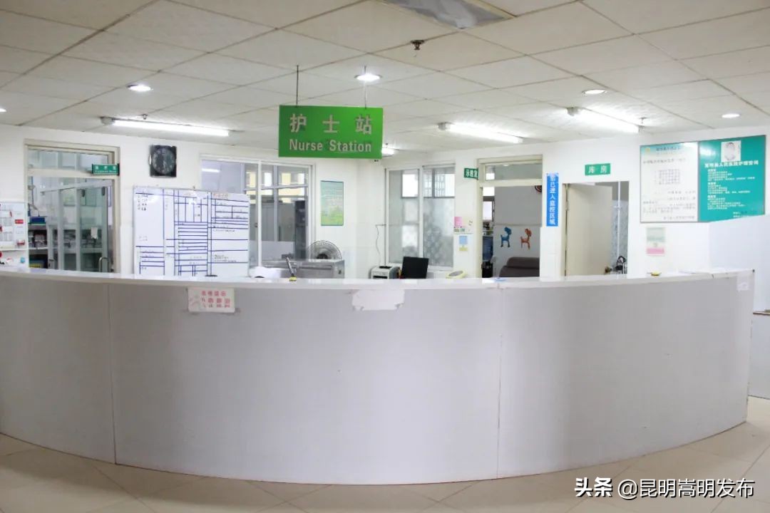 嵩明：“硬核”团队牵手县医院，“智”造就医新体验