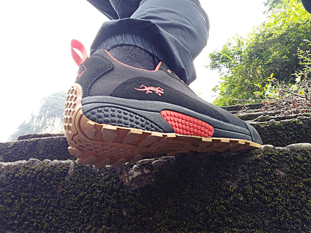 为专业而设计：OUNCE遨游仕始林蜥攀爬接近鞋