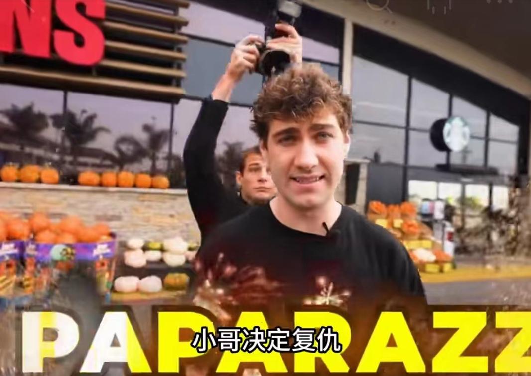 外国小伙真会玩儿搞笑视频,外国男子真是会玩