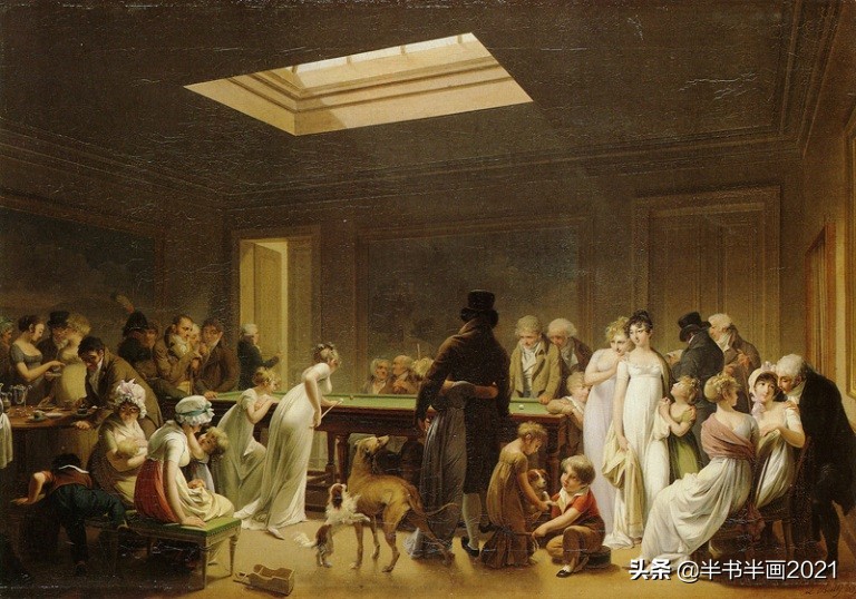 古代运动名画,运动主题的名画