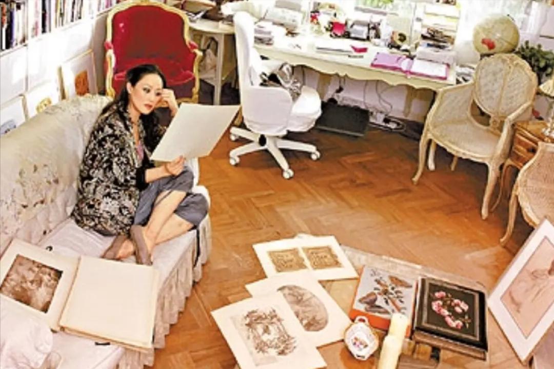 章小蕙凭什么还清债务,章小蕙现资产多少亿