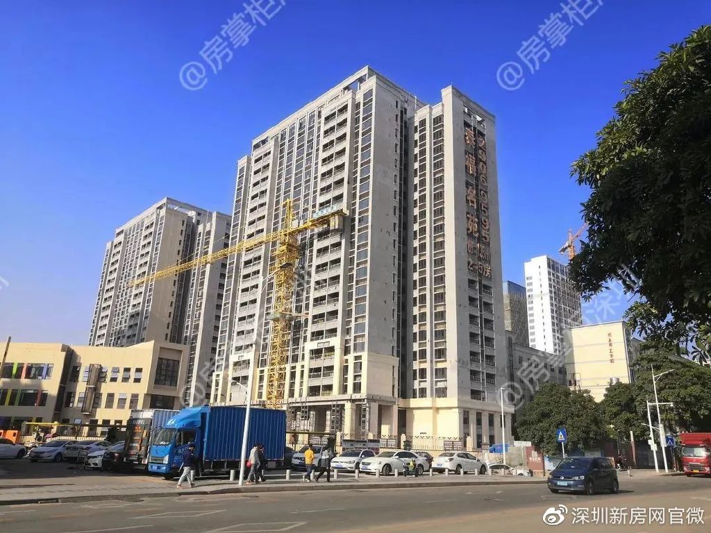 深圳新盘2.5号线双地铁口,深圳地铁12号线福永片区在建新房