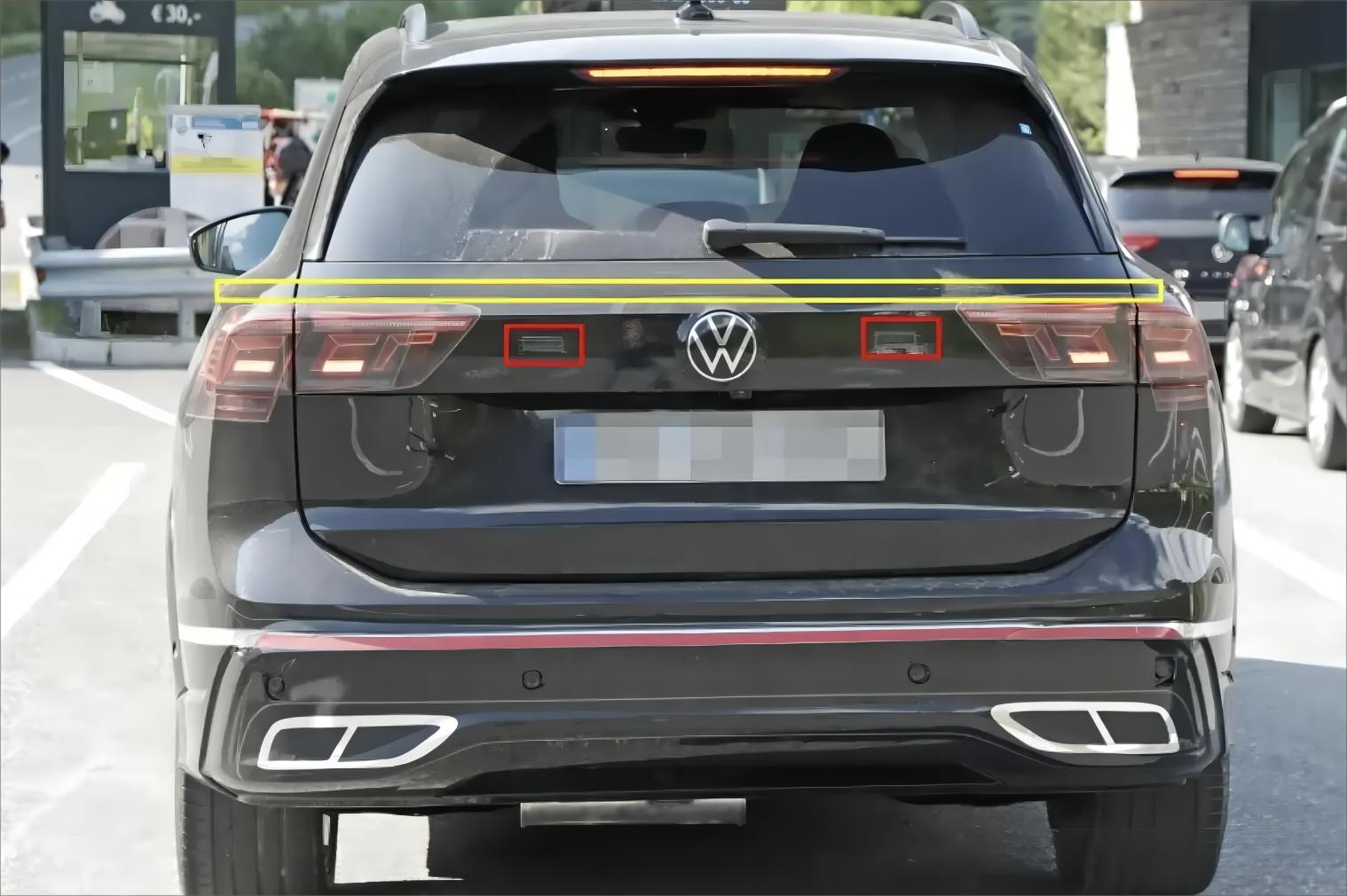 大众途观悬浮屏是哪款车,全新一代大众途观官图