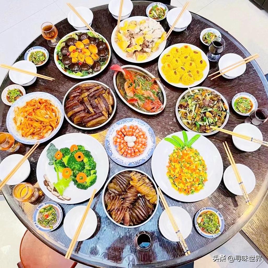 除夕年夜饭吉祥菜谱,2020年夜饭吉祥菜谱