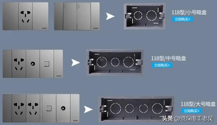 装修电工开关插座标准,专业电工讲家用开关插座选哪个