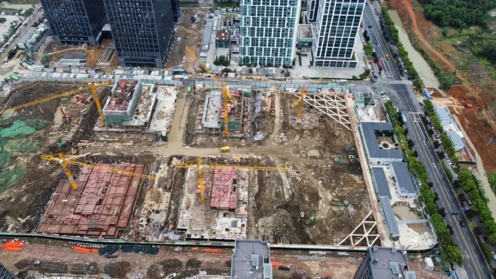 进度神速,绿城的楼盘为什么进度比较慢