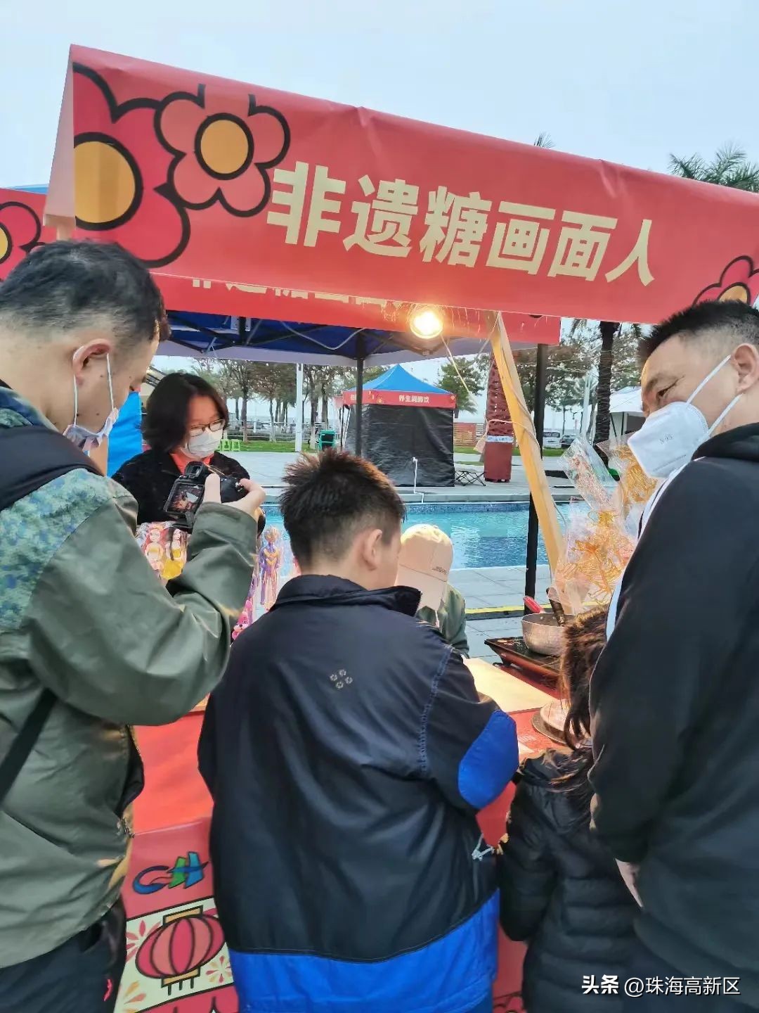 迎春花市亮灯仪式,珠海高新区迎春花市时间表