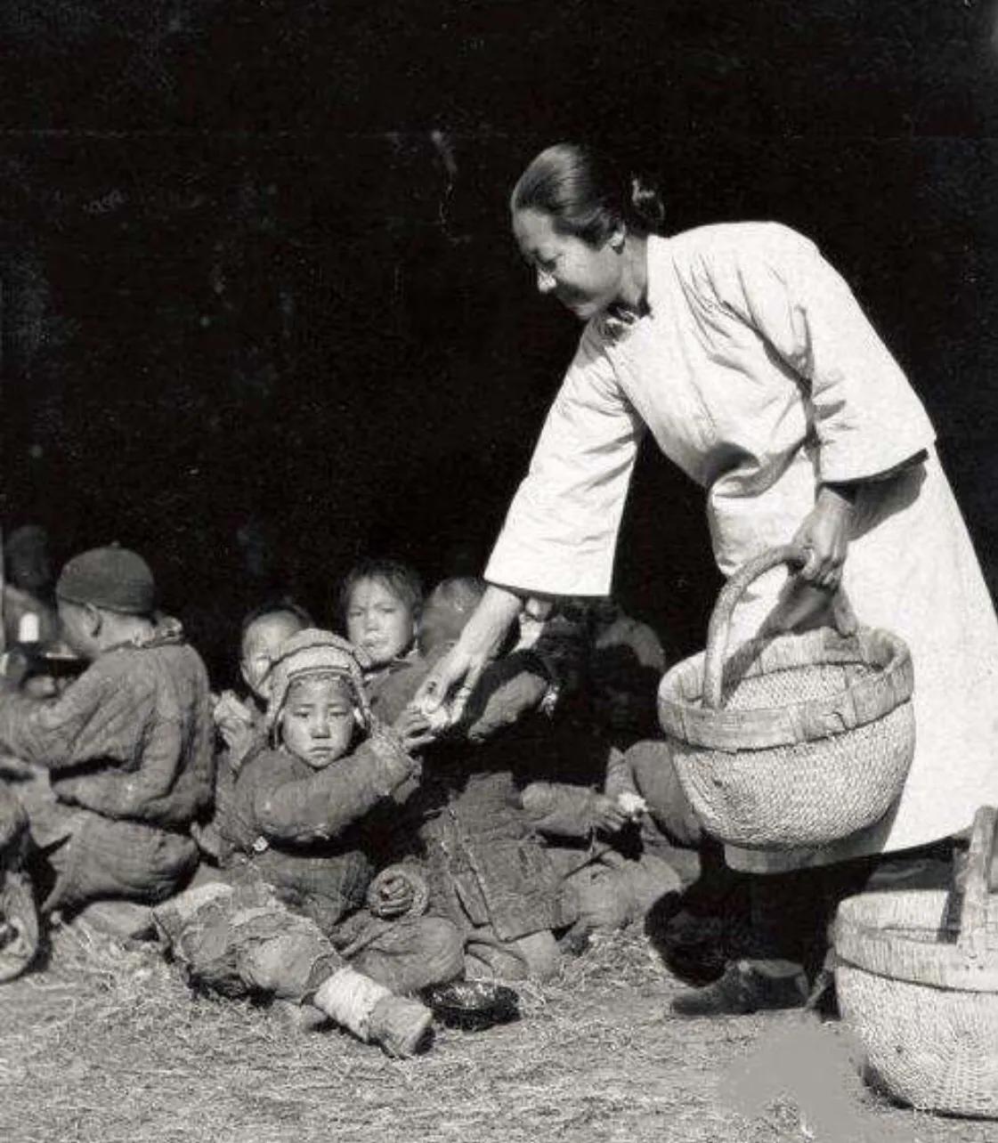 民国时期的一张老照片,民国晚清的老照片