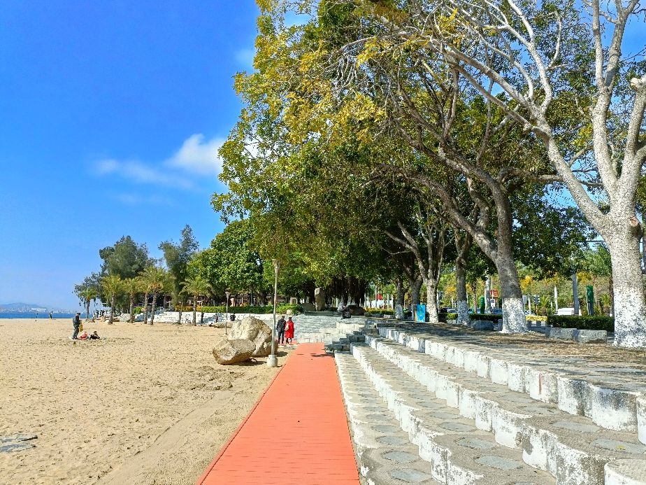 厦门珍珠湾沙滩,厦门珍珠湾大球