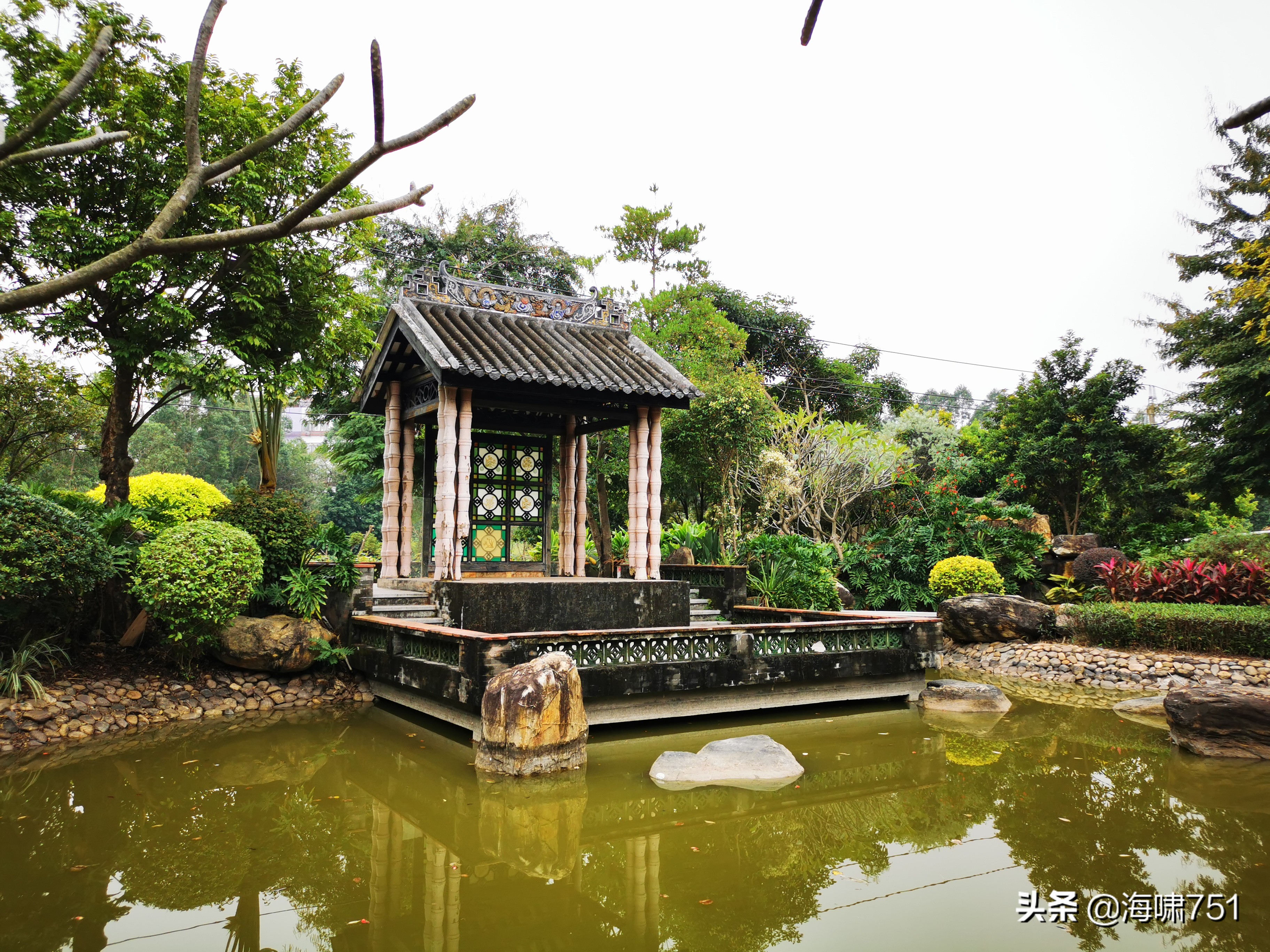陈田花园全景图,陈田花园照片