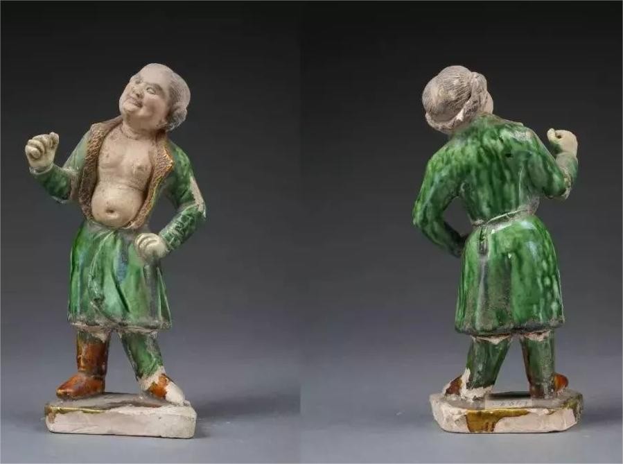 唐三彩是给死人陪葬用的,唐三彩除了陪葬还有什么用处