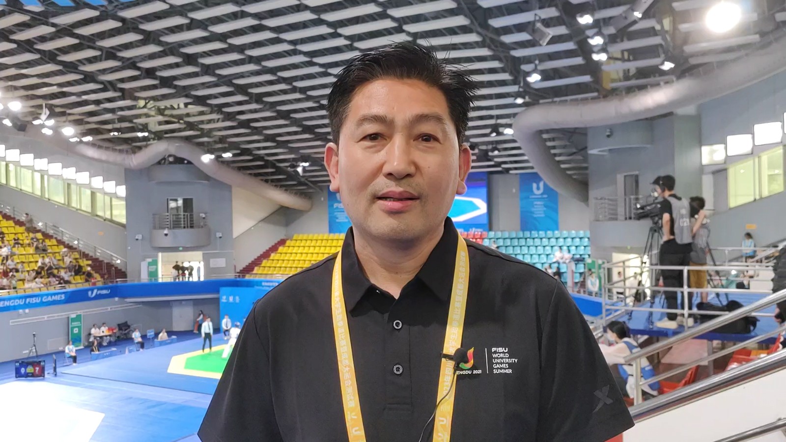 爱成都迎大运体育活动,四川大运会跆拳道测试赛