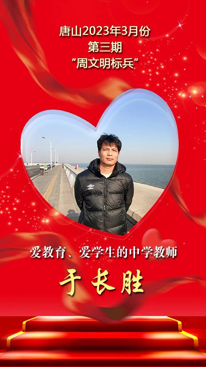 唐山2023年3月份第三期“周文明标兵”名单发布