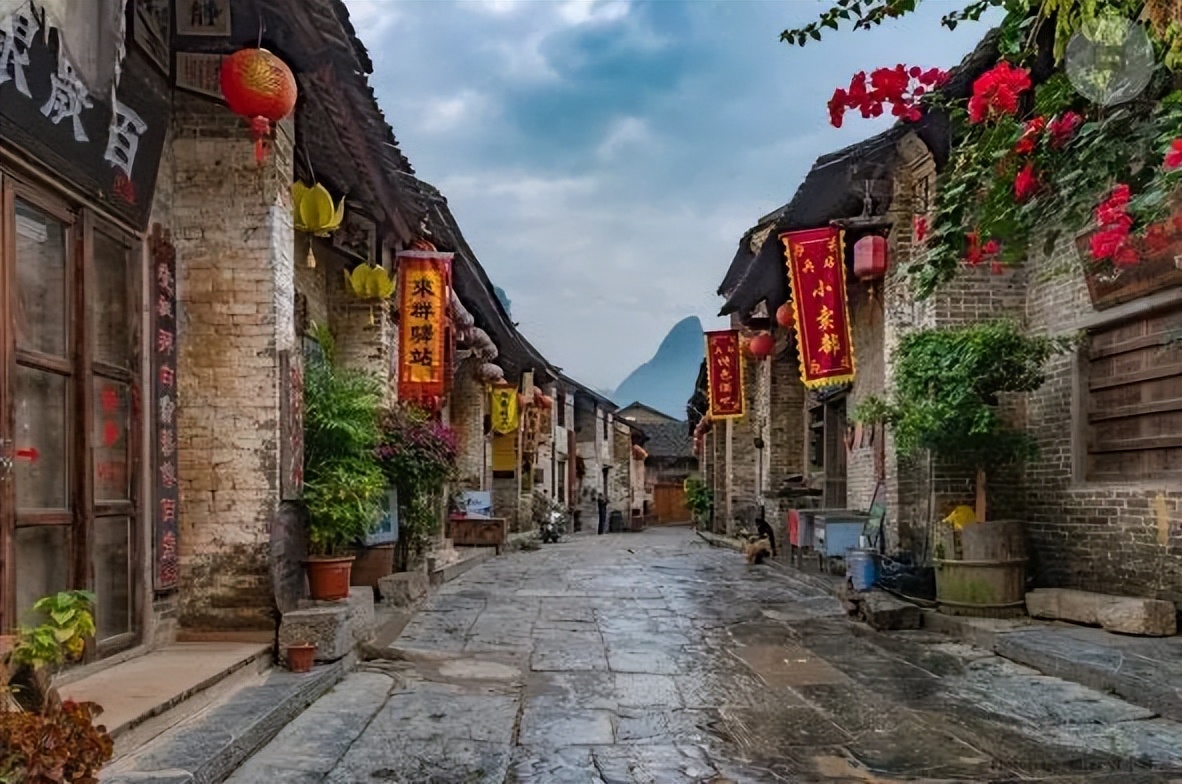 阳朔相公山玩完再去遇龙河一日游,相公山到遇龙河景区坐船怎么走的