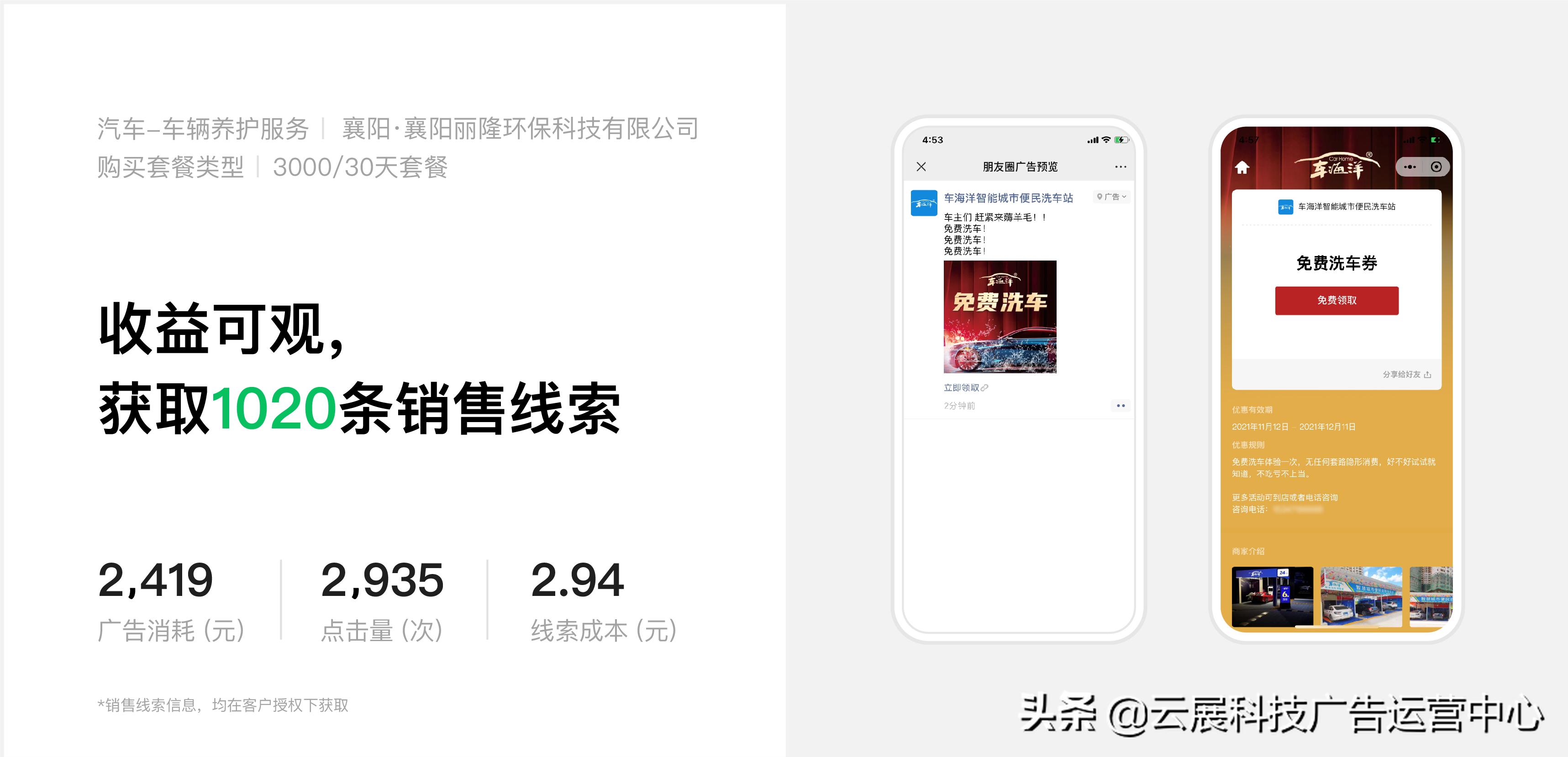 想要低成本投放微信广告?还能包月?这种朋友圈广告您需要了解下
