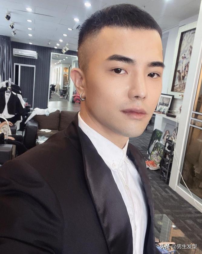 男生适合剪什么发型不要寸头,男生如何剪一个适合自己的发型