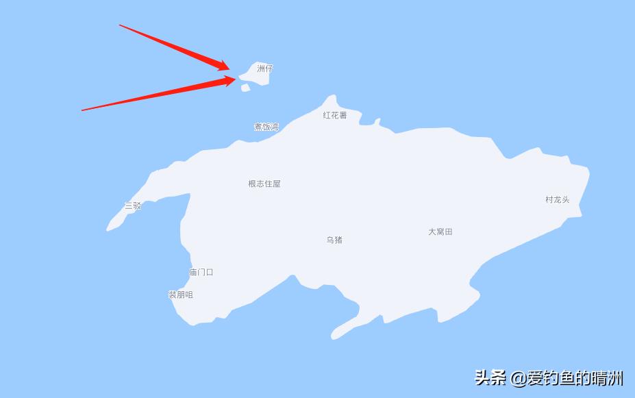台山出海钓鱼致死事故现场,台山钓鱼遇难