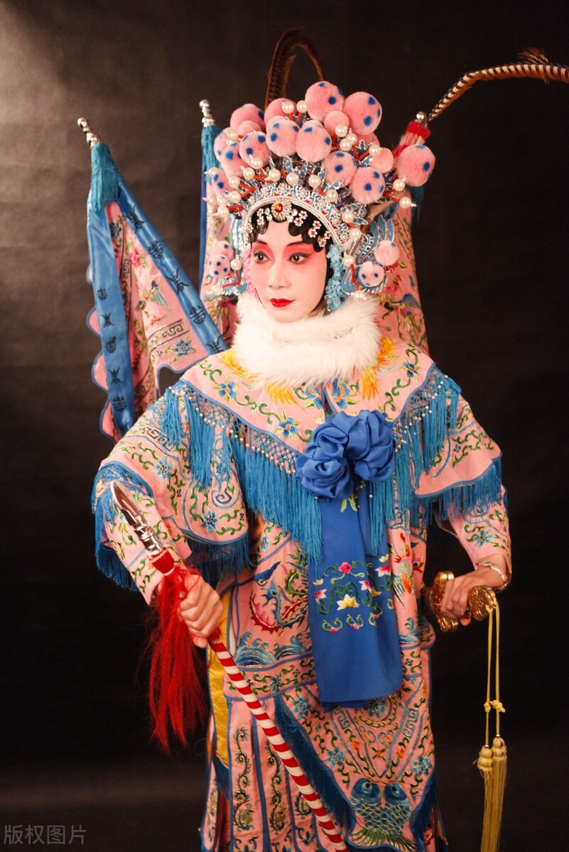 京剧人物扮相介绍视频,京剧各个行当的扮相图片