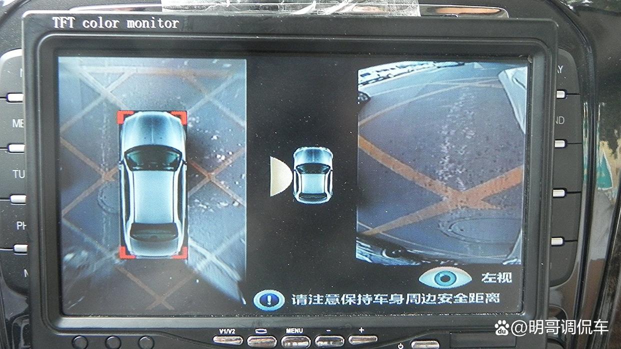 360度全景影像容易坏吗,360度全景影像为什么能看见全车