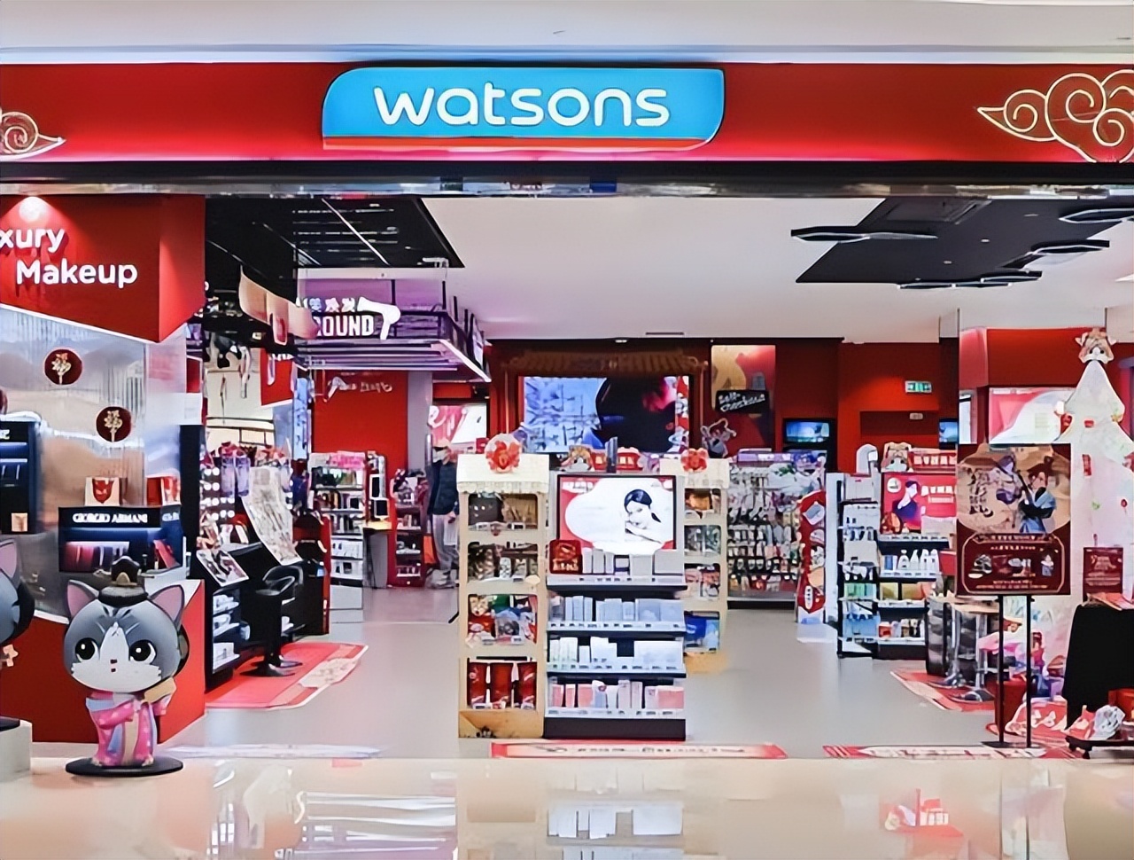 屈臣氏补水保湿水乳便宜又好用,屈臣氏专柜的兰蔻为什么便宜