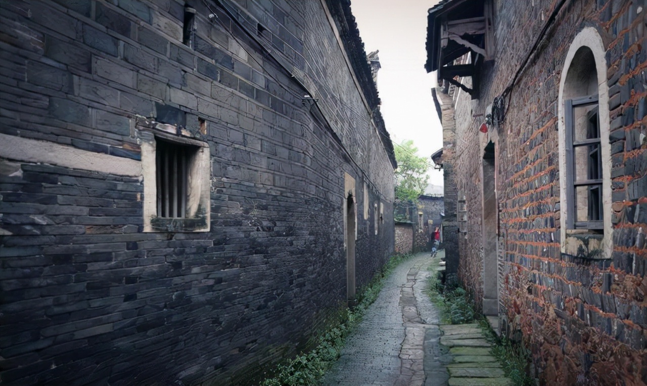 高安千年古村,江西高安新街贾家古村