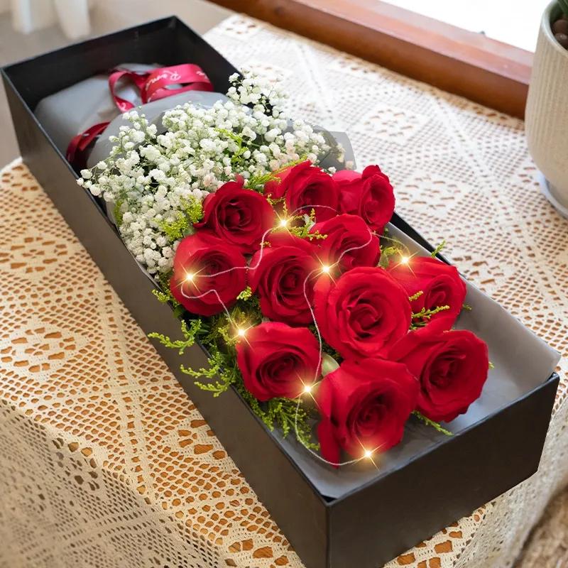 过生日送黄玫瑰花什么意思,过生日送几朵玫瑰花