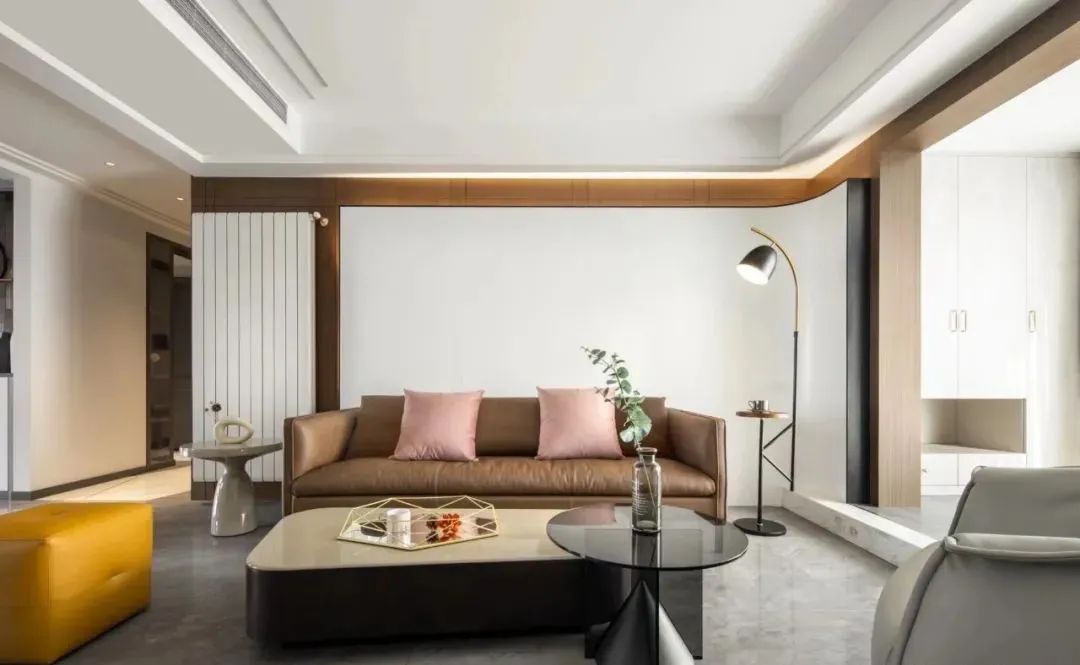112平轻奢,110平轻奢私宅越简越生活
