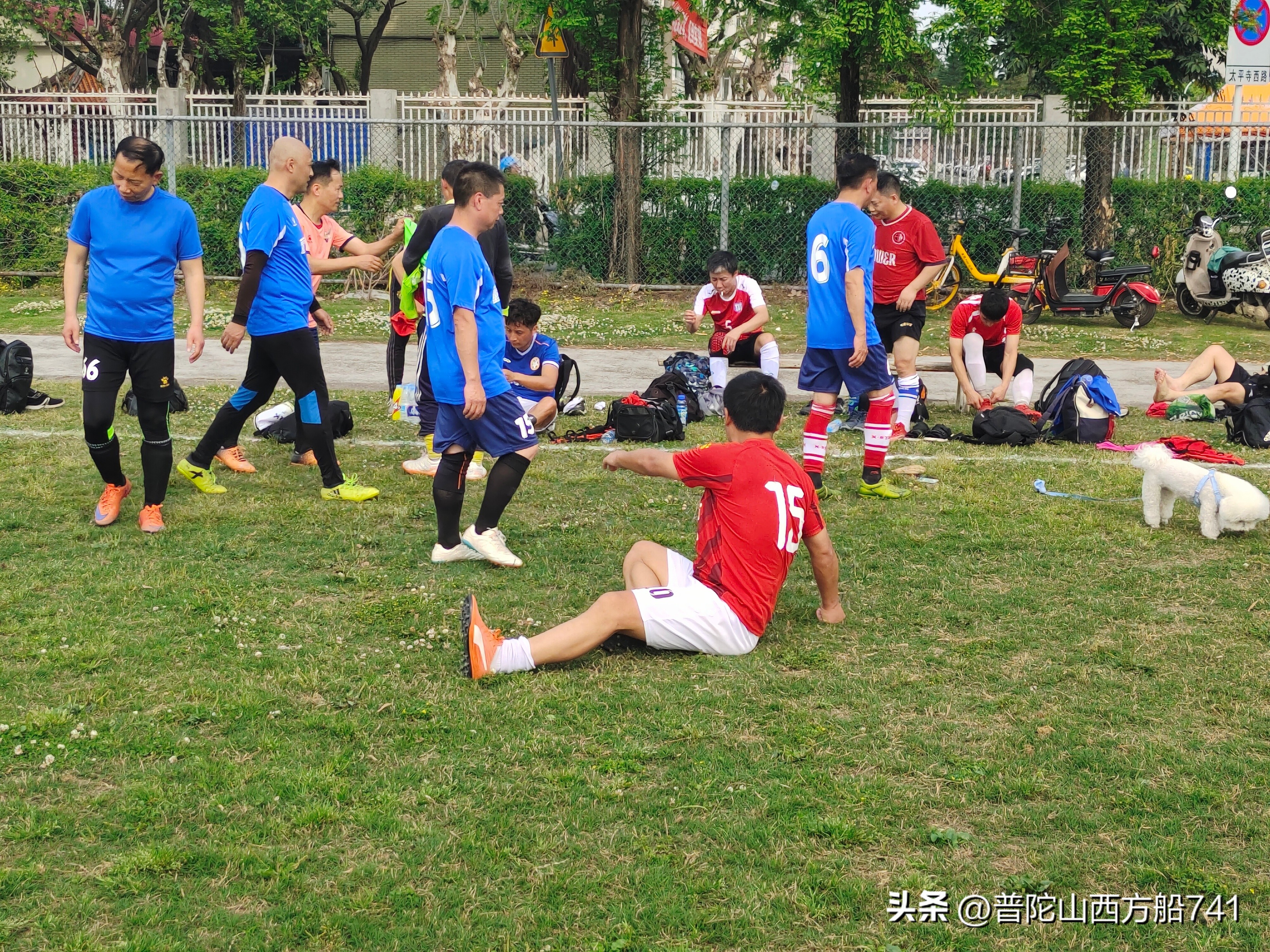 太平寺的足球故事(心)